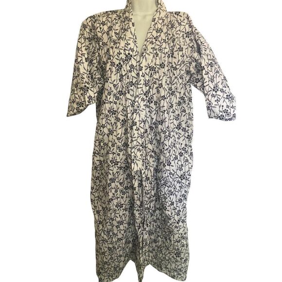 No Brand Other - Japanese Hot Springs Hotel Nemaki Onsen Yukata Sleeping Robe Women’s One Size